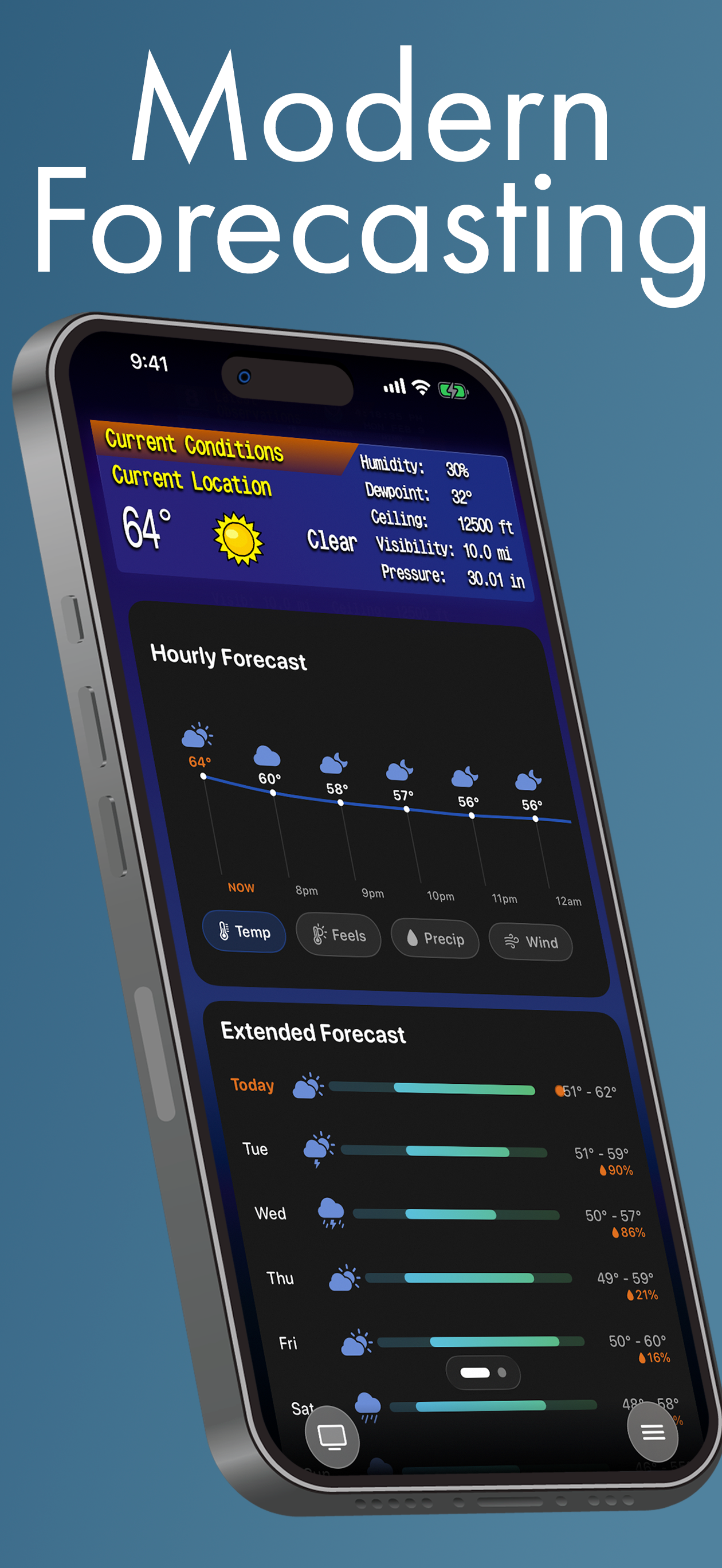 RetroWeather TV screenshot 4