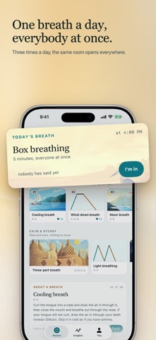 Same Breath: Breathwork Screenshot 3 of 8
