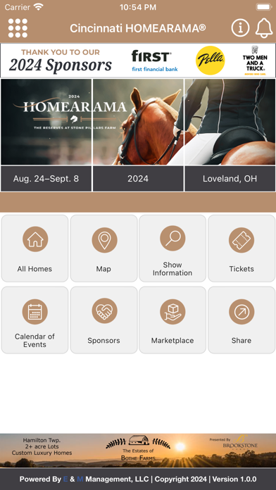 Cincinnati HOMEARAMA Screenshot