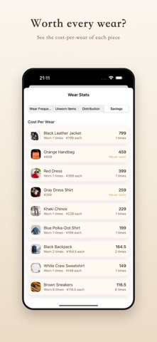 Closet Organizer Pro Screenshot 7 of 10