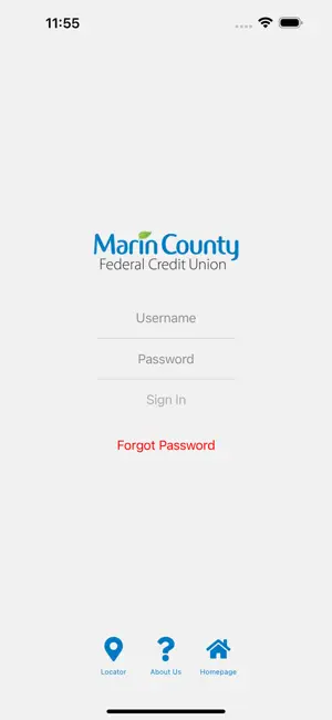 Marin County FCU screenshot 1