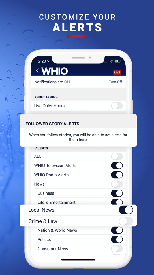#6. WHIO News (iOS) By: Cox Media Group