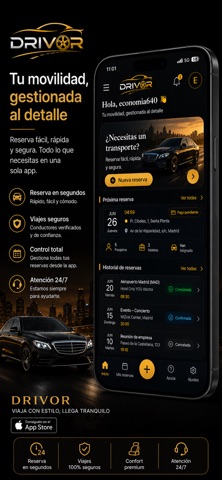 Drivor screenshot