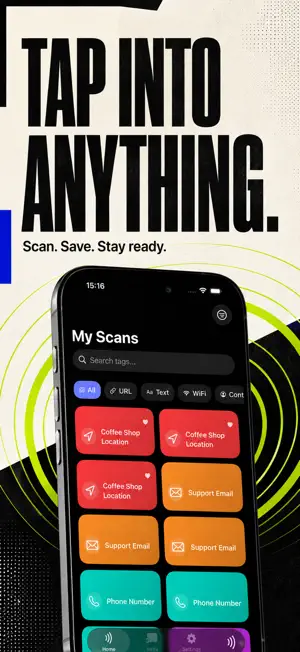 Smart NFC: Read & Write Tags screenshot 1