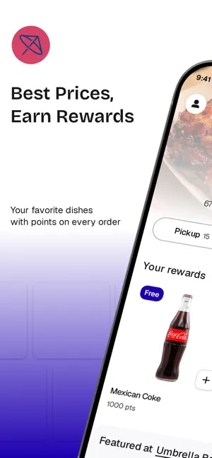 Umbrella Bar screenshot 1