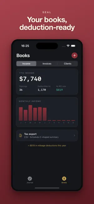Seal: Notary Journal screenshot 3