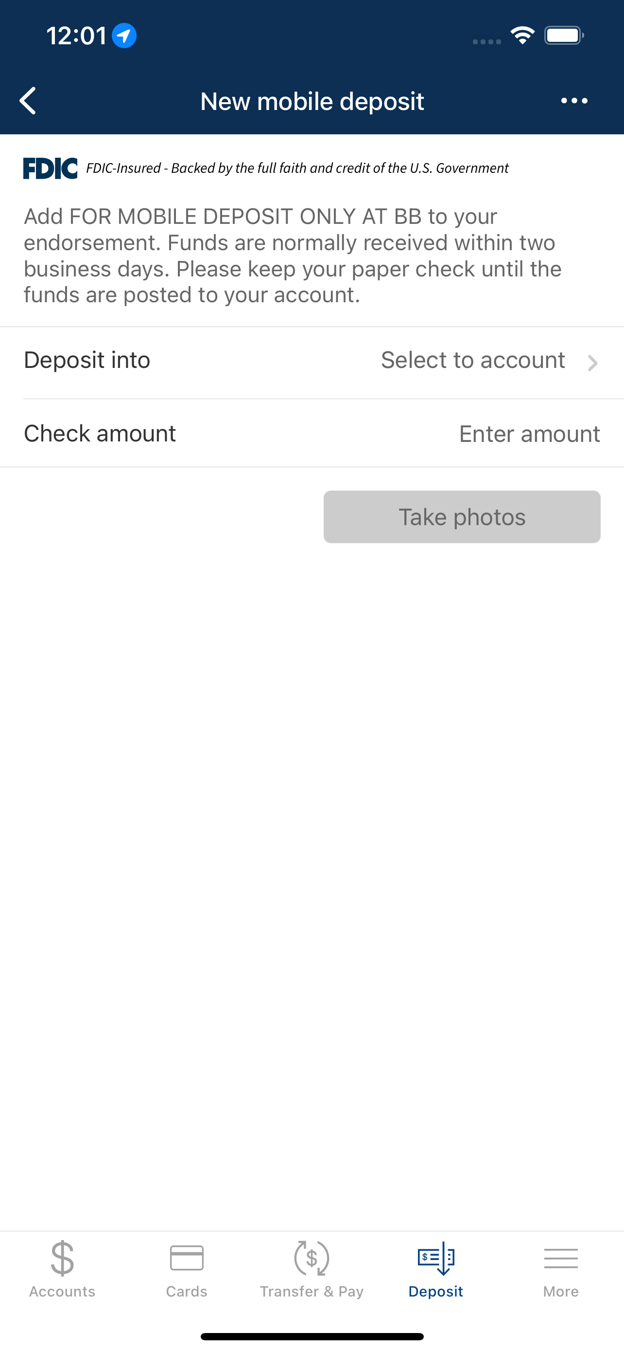 Burling Bank Mobile screenshot 5