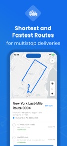 enRoute Route Planner screenshot