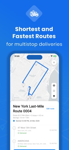 enRoute Route Planner Screenshot 3 of 5