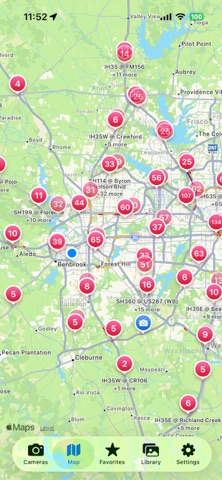 DFW Traffic Cams screenshot 2