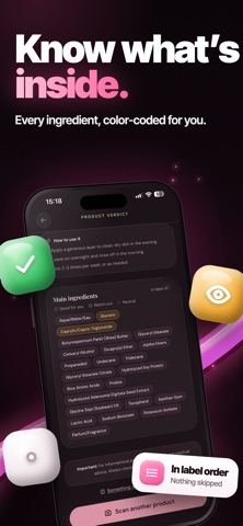 Mellune: Skincare Scanner Screenshot 5 of 6