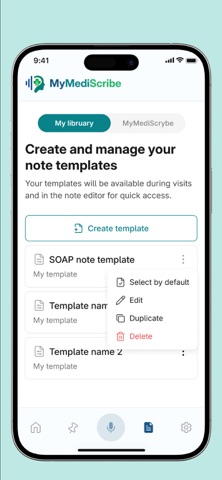 MyMedi Scribe Screenshot 5 of 5