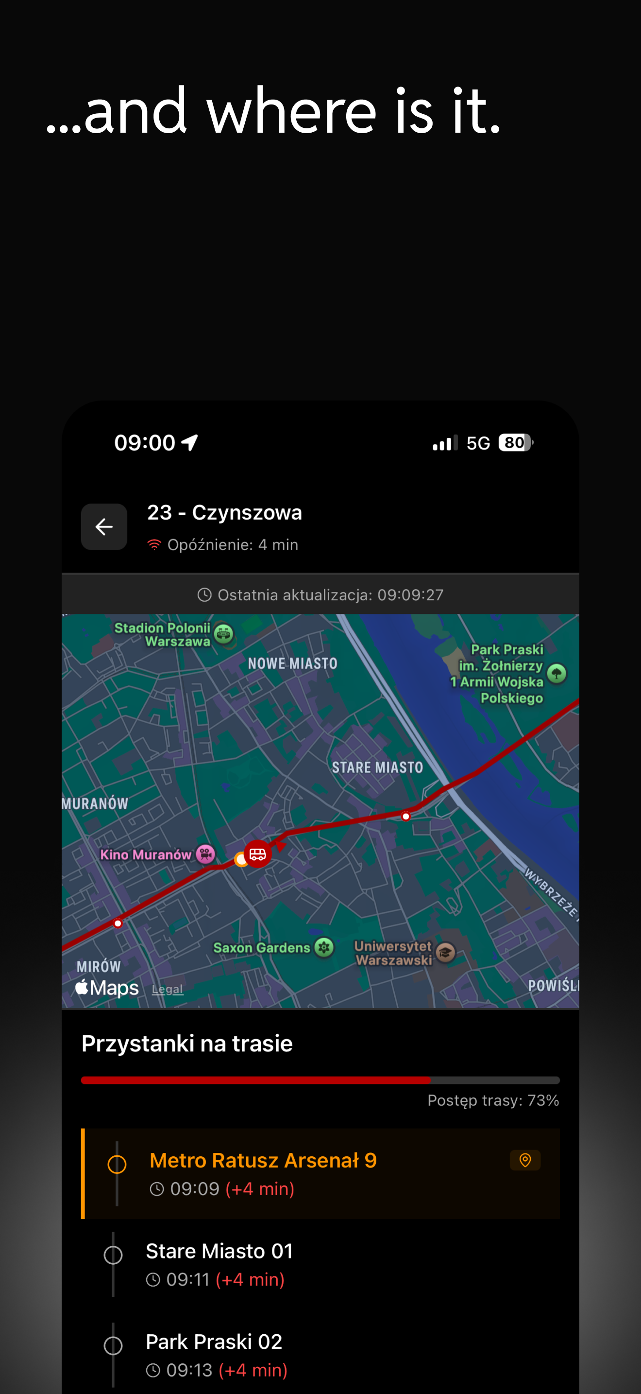 Moveit: Public Transport App