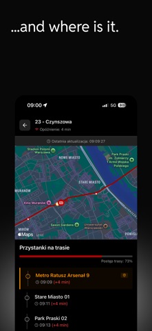 Moveit: Public Transport App iPhone screenshot