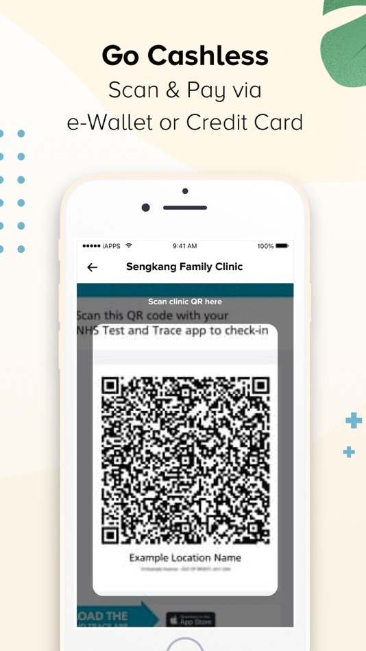 #4. 1doc (iOS) 由: iAPPS PTE LTD