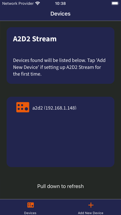 Screenshot 1 of A2D2 App