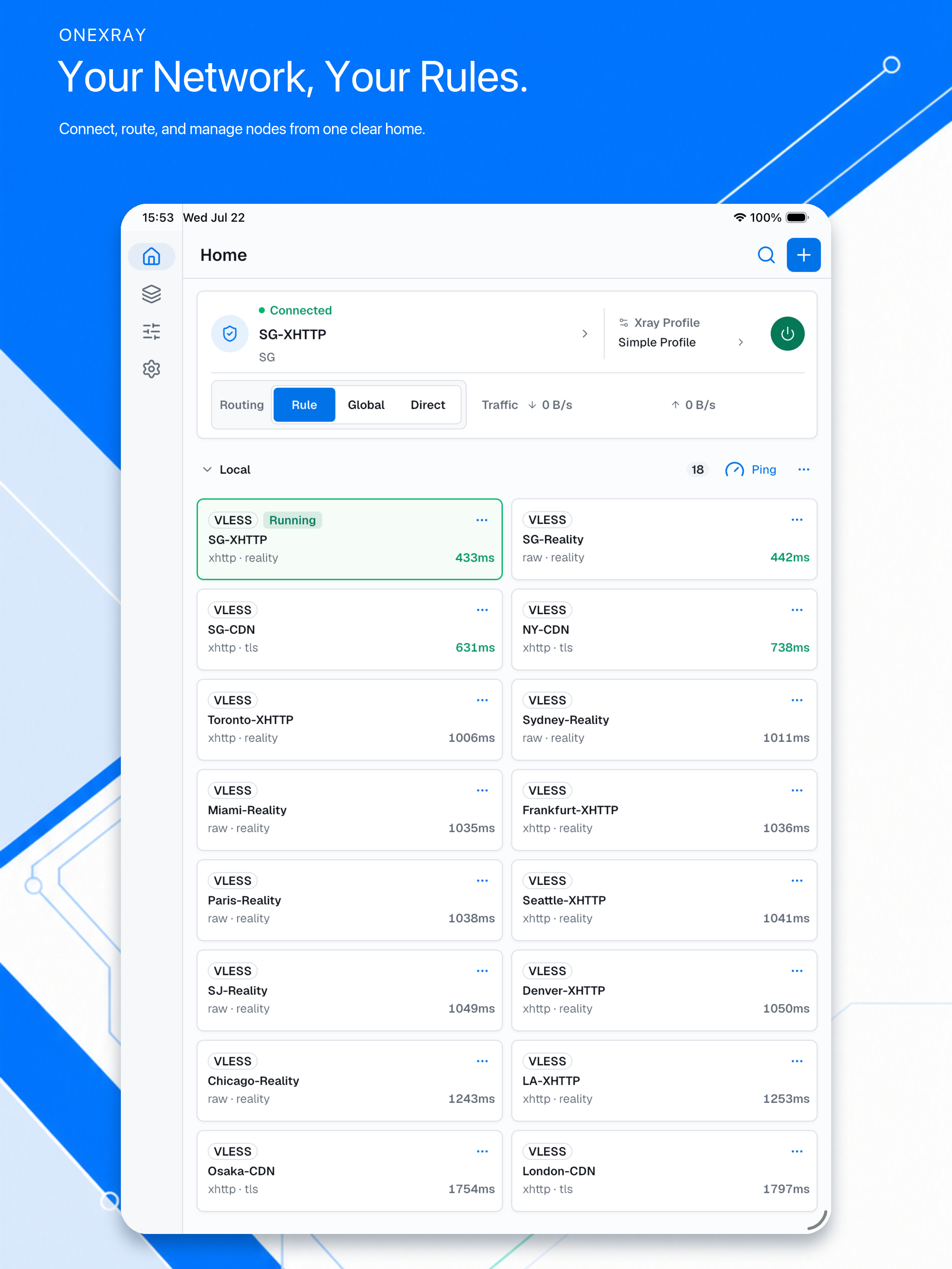 OneXray screenshot 5