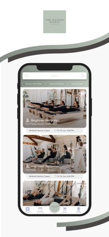 The Pilates Studio Cheshire Screenshot 2 of 3