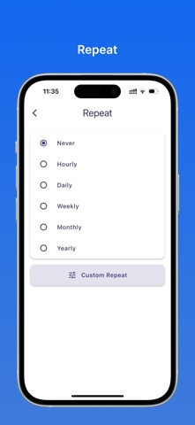 TaskMinder: Reminder & To-Do Screenshot 2 of 6