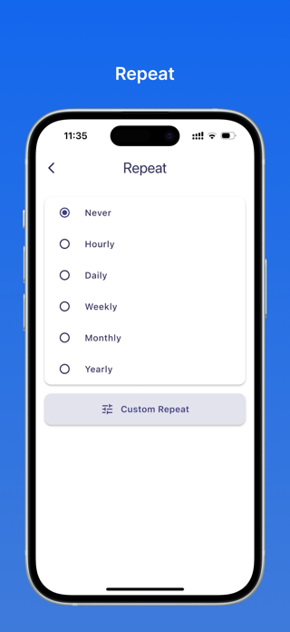 TaskRemindr: Reminder & Note Screenshot 2 of 6