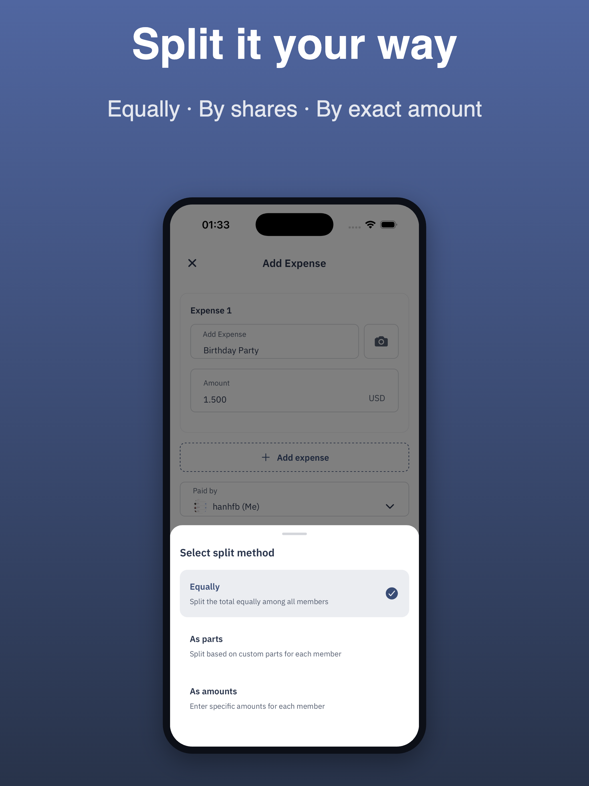 MoVi Group: Split bills screenshot 11