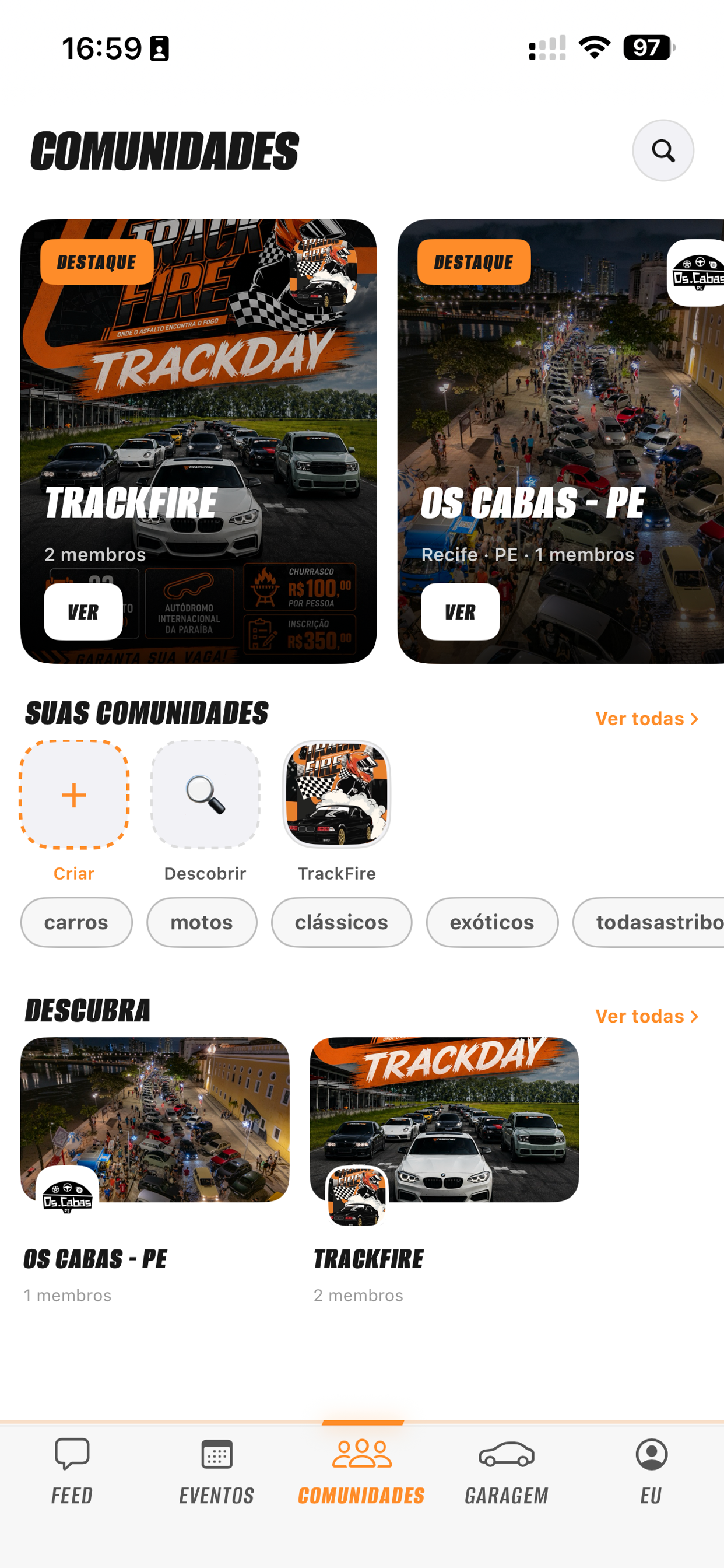 TrackFire screenshot 3