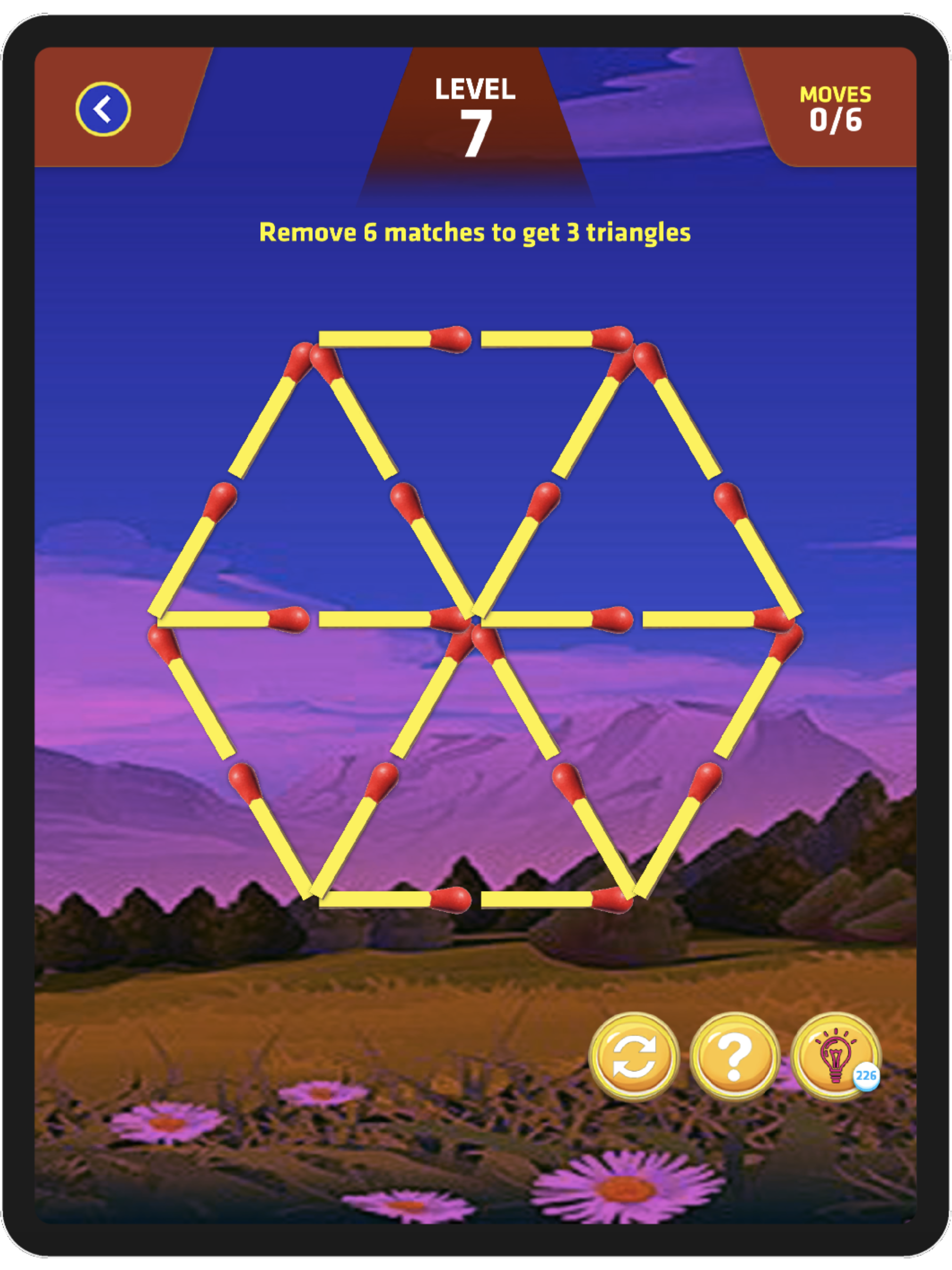 Matchsticks: Matches Braingame screenshot 15