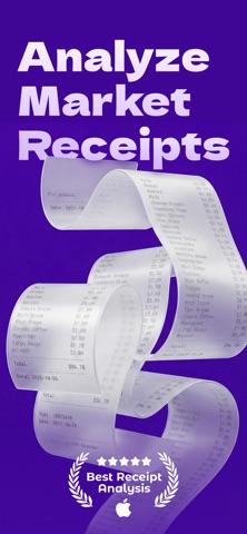 Receipt Tracking Scanning Screenshot 1 of 6
