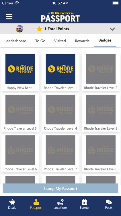 Rhode Island Brewery Passport screenshot-4