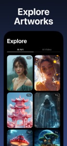 IMJ : AI Art Generator screenshot #3 for iPhone