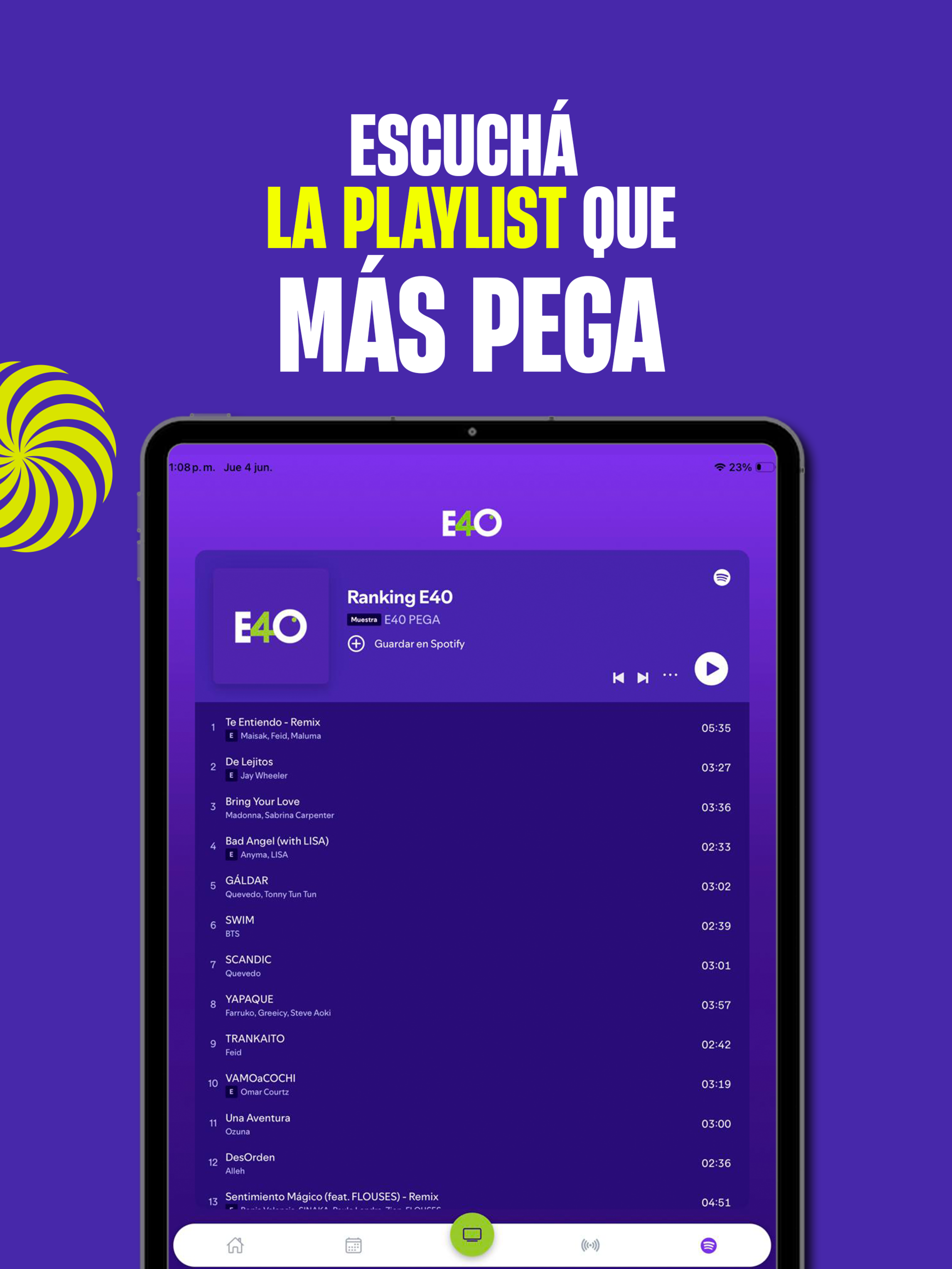 Estación 40 FM 91.1 screenshot 7