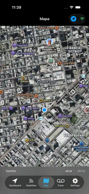 MyFixes - GPS Information screenshot 3