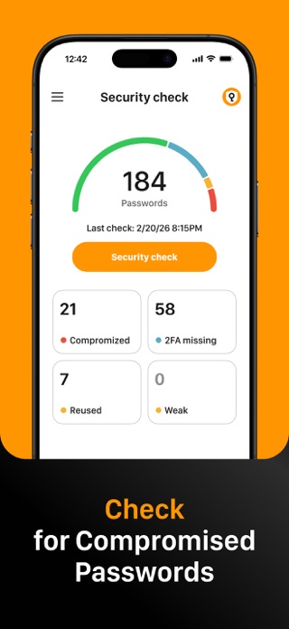 Password Manager: Safe Screenshot 6 of 10