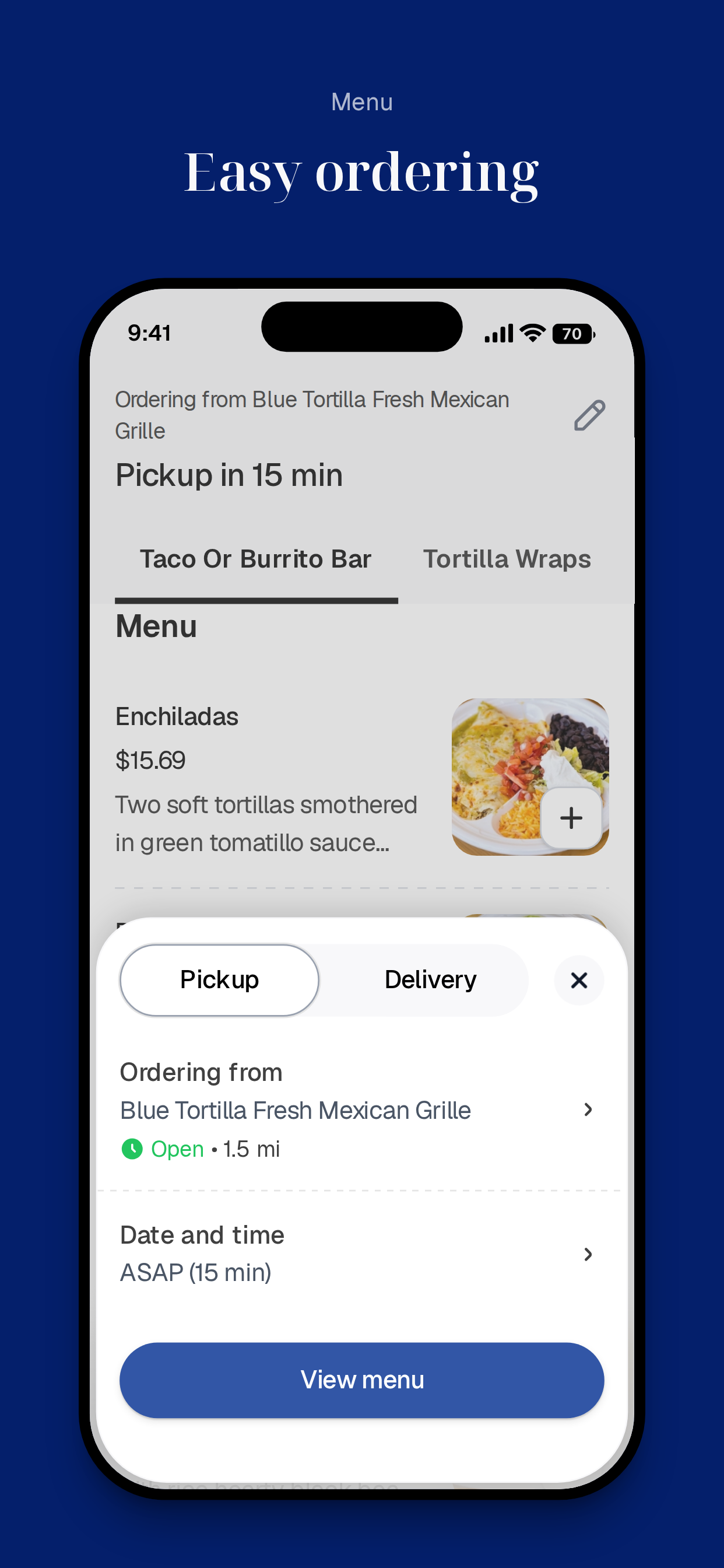 Blue Tortilla Fresh screenshot 3