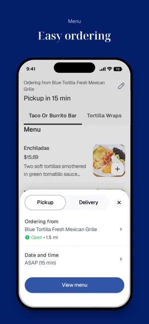 Blue Tortilla Fresh screenshot 3
