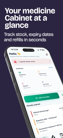 The Home Pharmacy iPhone screenshot