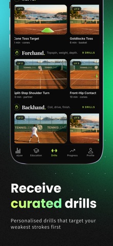 TennisLens: AI Tennis Coach screenshot