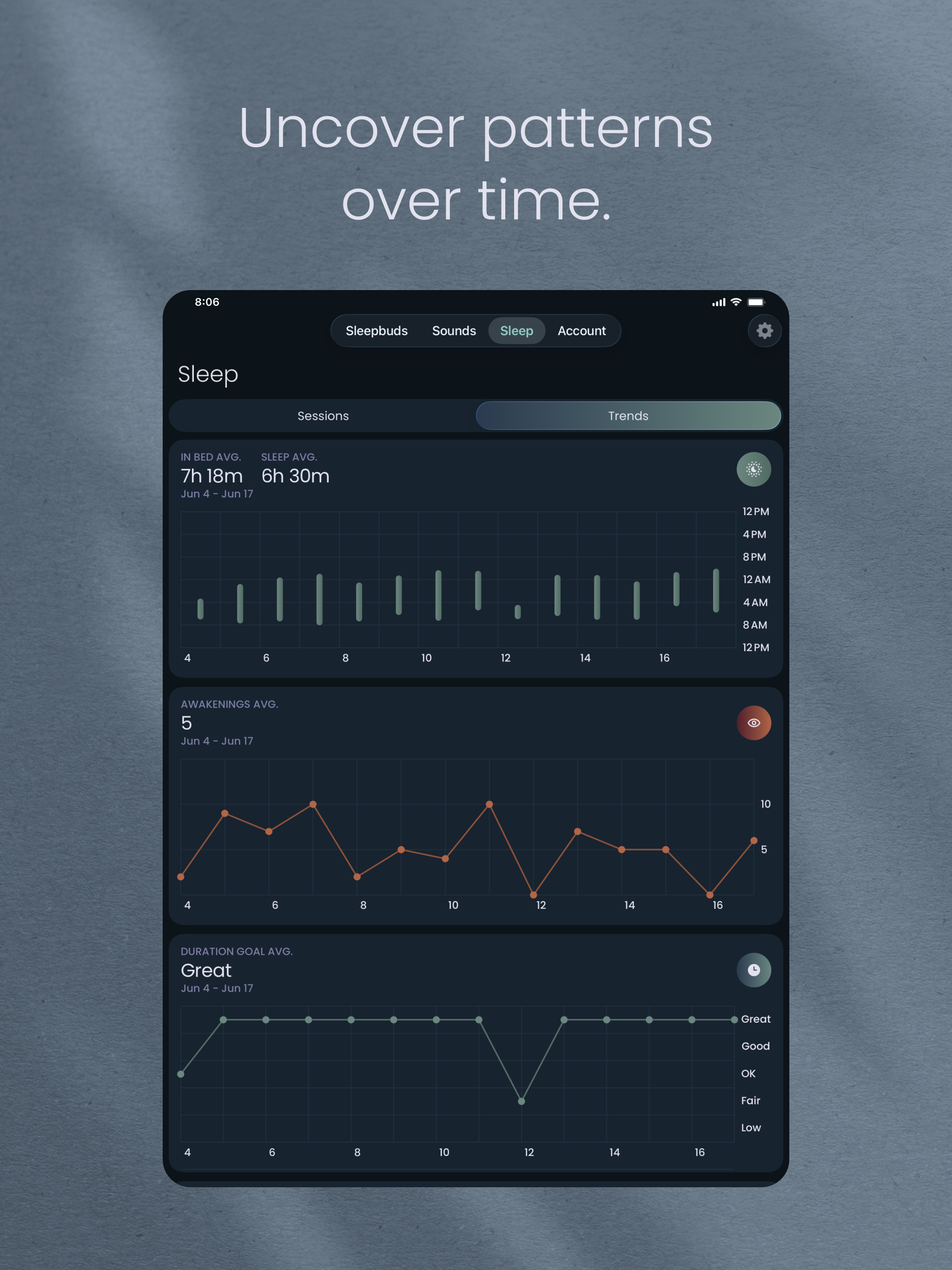 Ozlo Sleepbuds screenshot 14