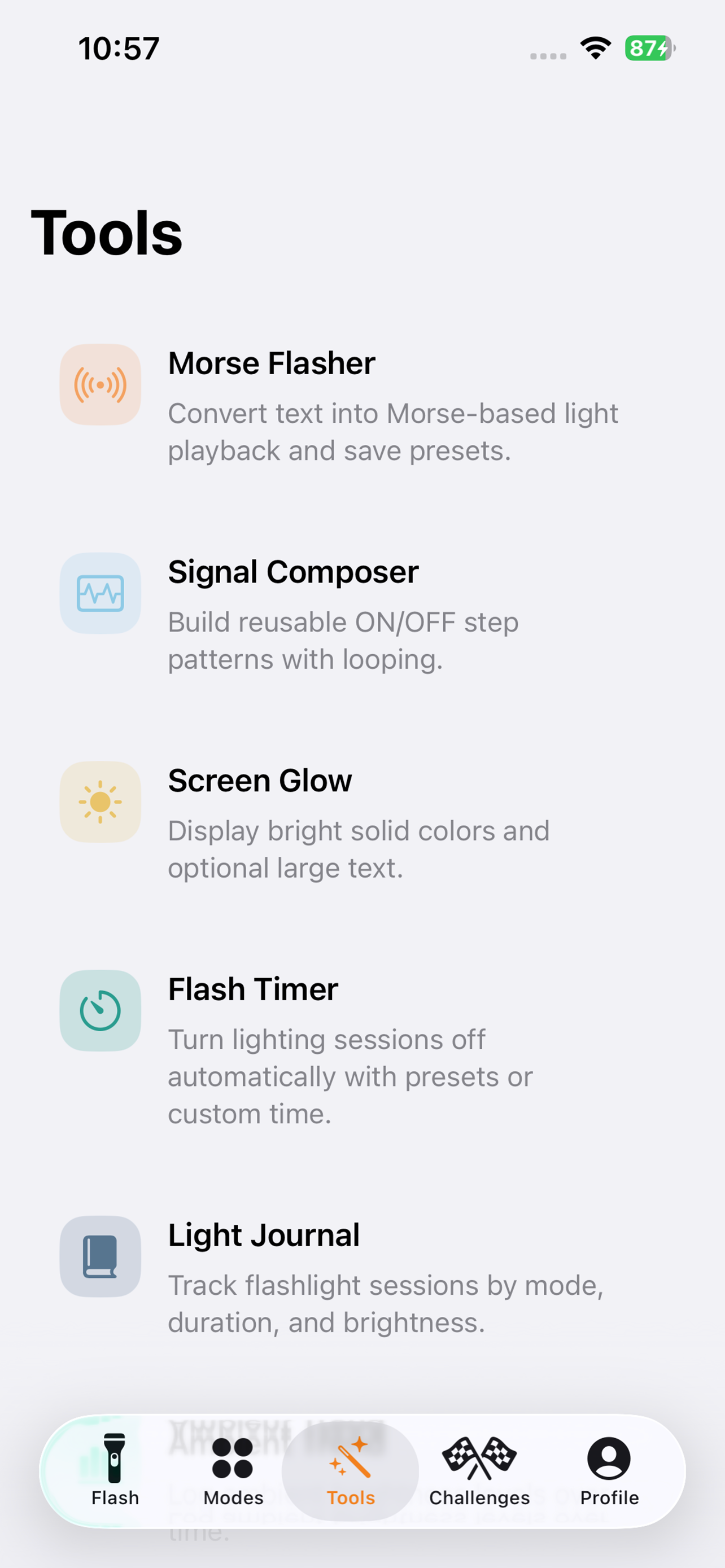 Luminex Flowva screenshot 3