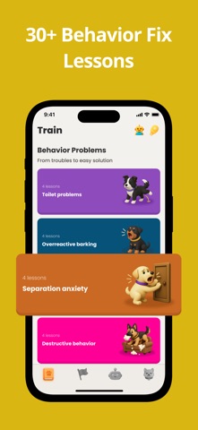 BarkTok: Dog Training & Trick iPhone screenshot