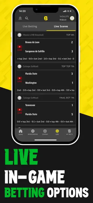 Bet On Sports screenshot 4