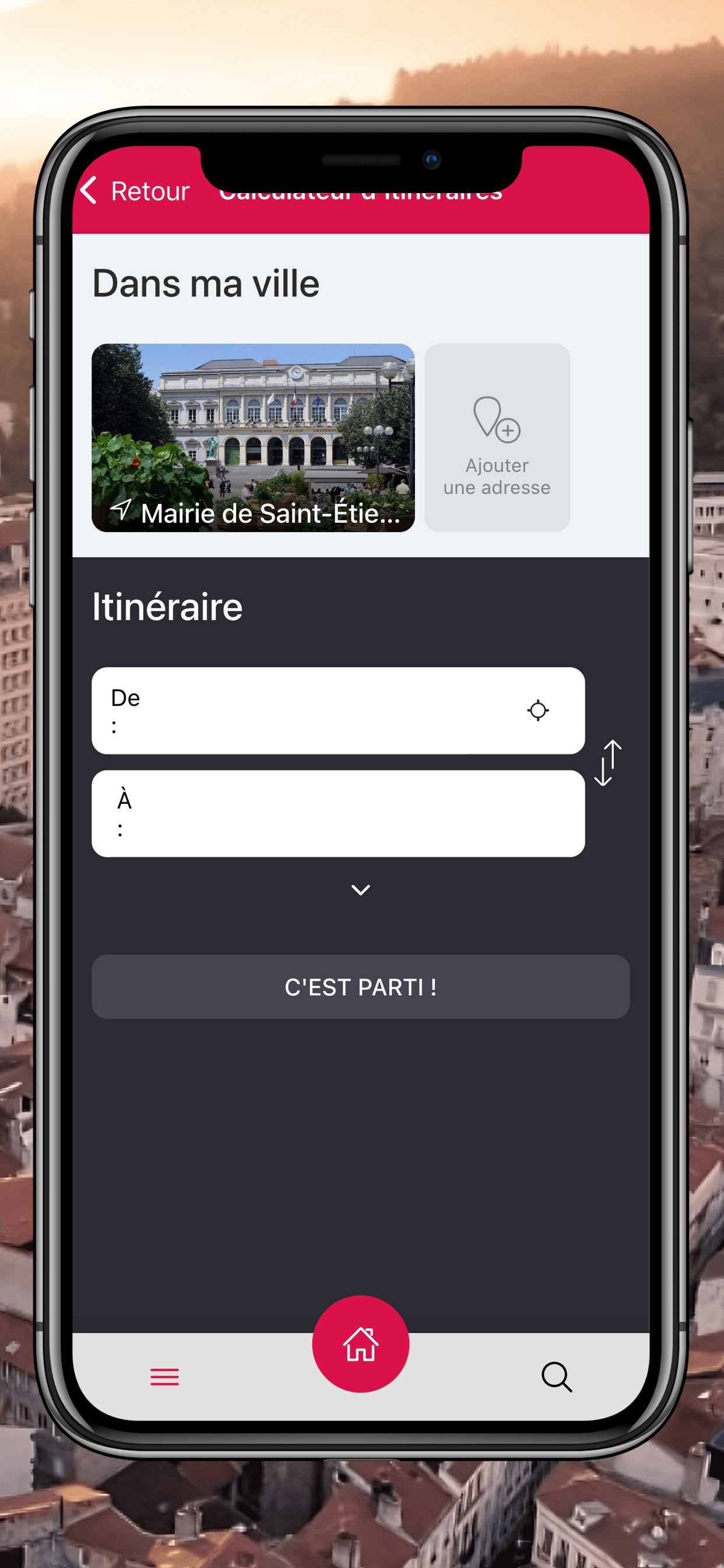 MobiliSÉ Saint-Étienne screenshot 5