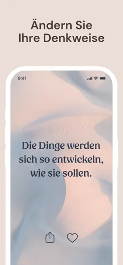 Screenshot von I Am - Sprüche Für Selbstliebe auf dem iPhone 7