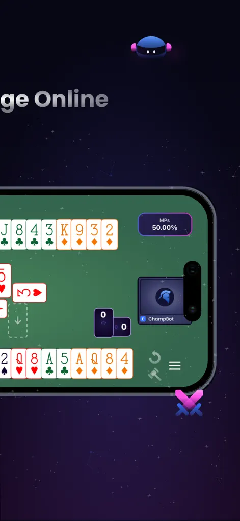 Bridge Champ - Games App | MWM