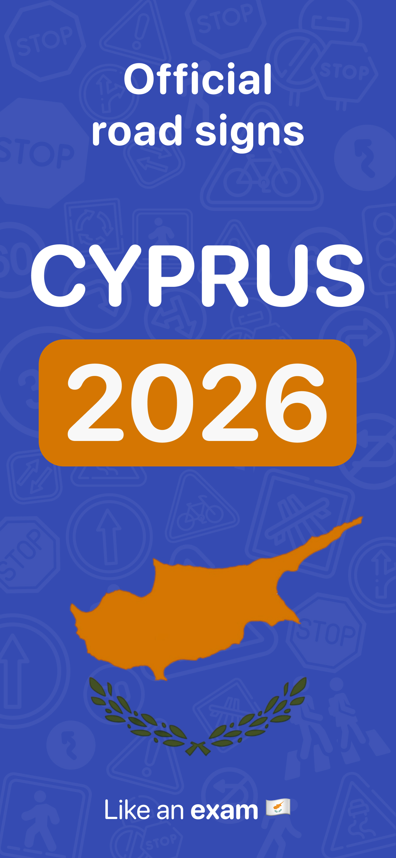 CyDrive: Road Signs of Cyprus