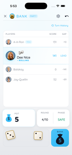 Bank Dice screenshot 3