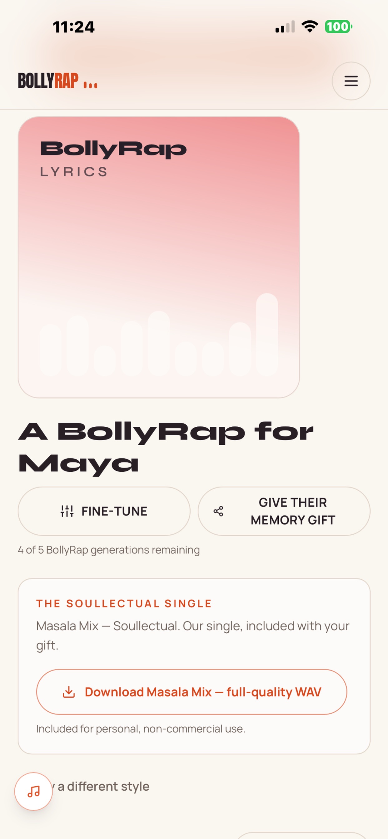 Screenshot 6 of BollyRap