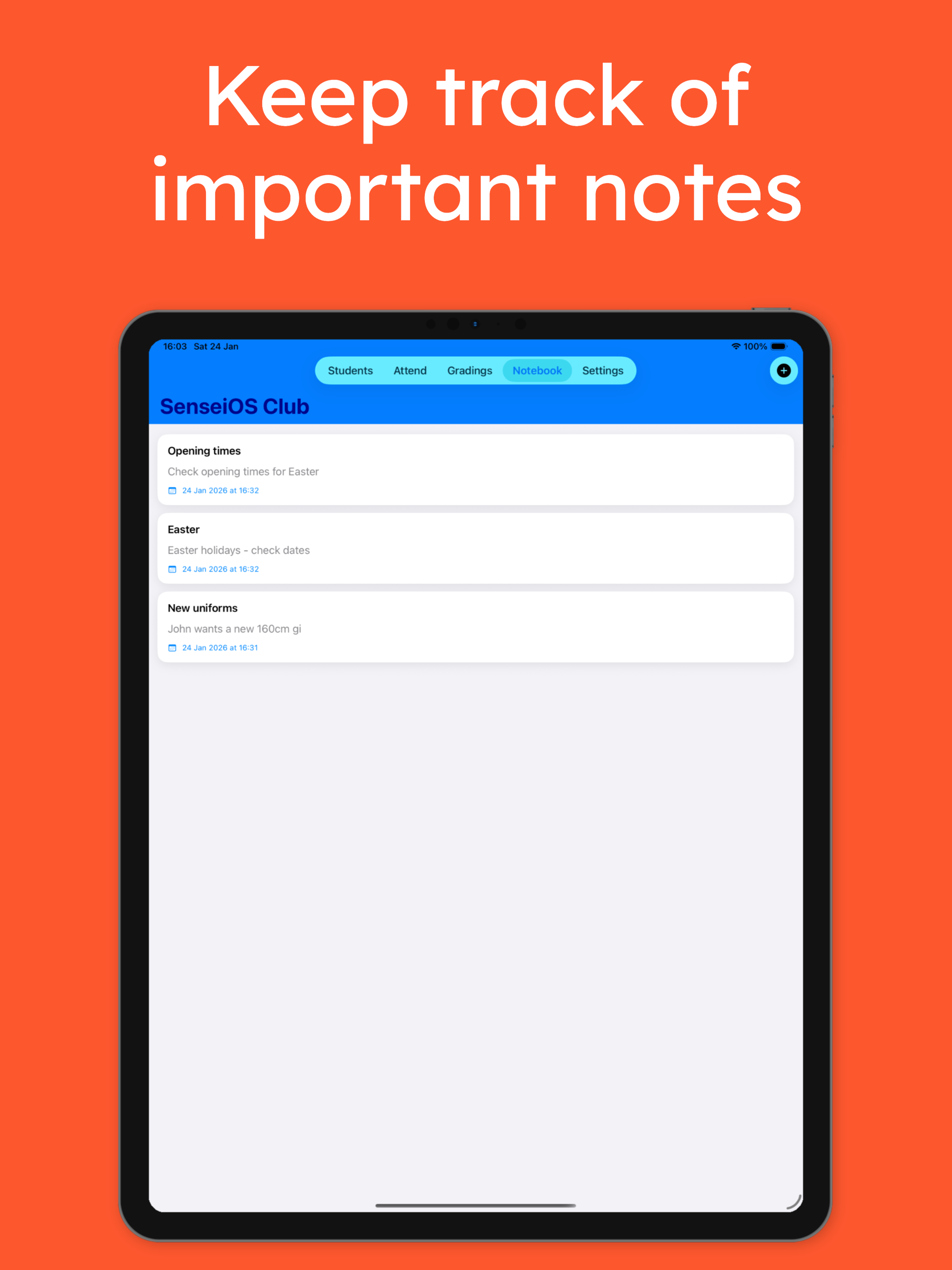 SenseiOS Pro Dojo Management screenshot 12