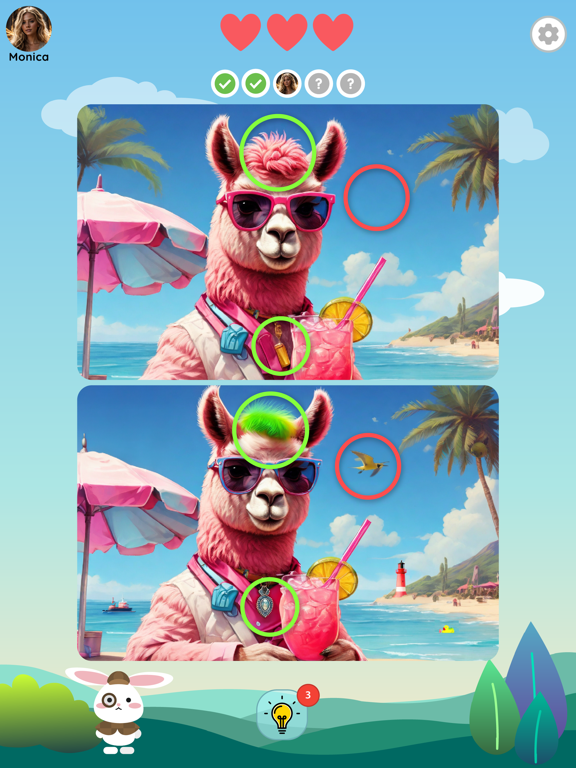 Spot the Differences XXL