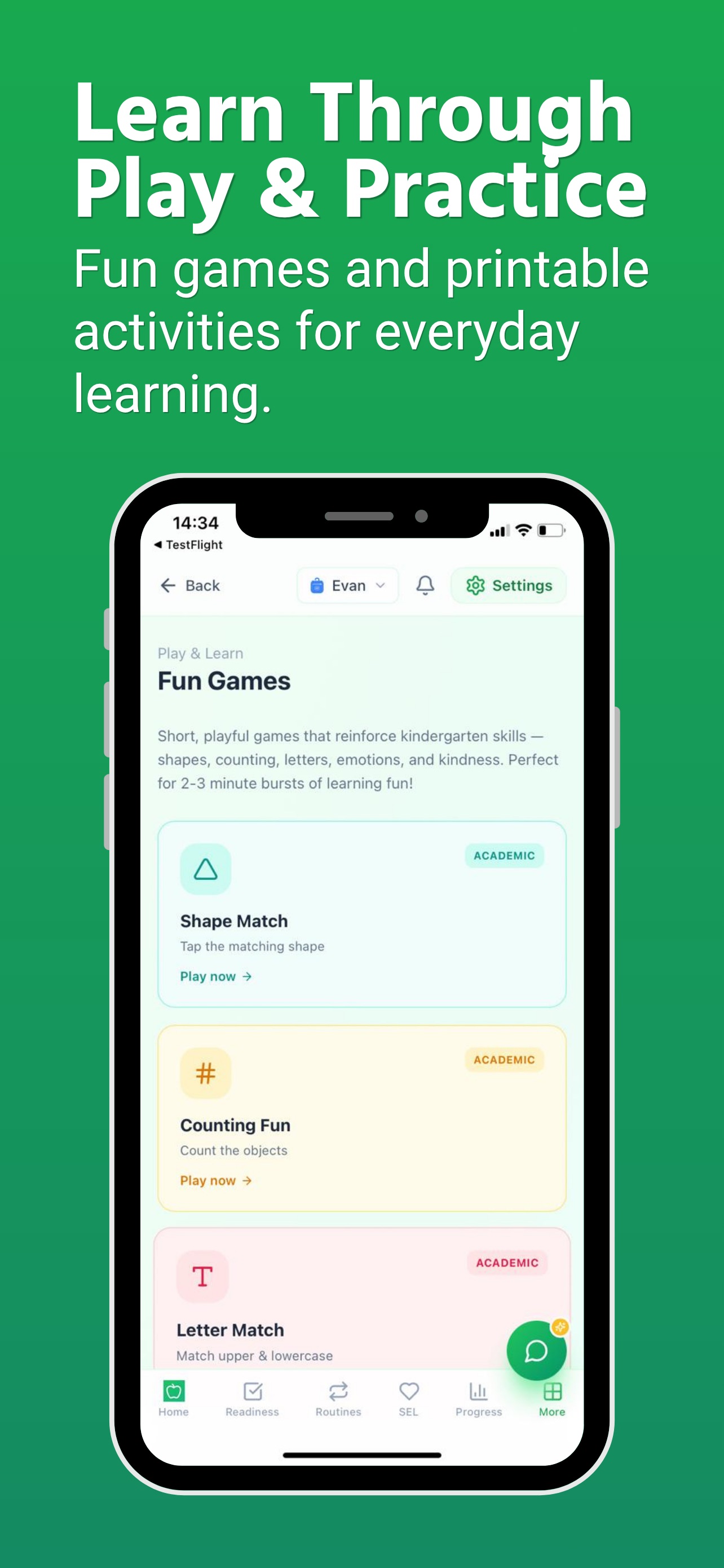 Screenshot 7 of KinderReady Path